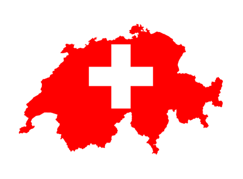 Swiss flag representing Hermes Health's commitment to neutrality
